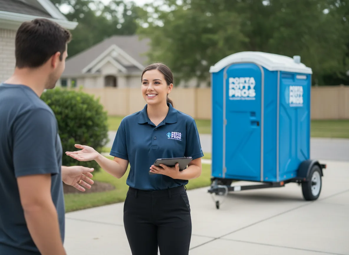 Porta Potty Rental Joelton, TN FAQs
